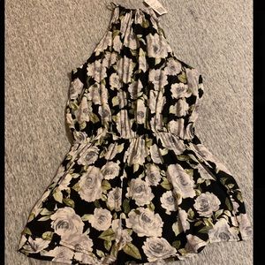 NWT floral romper